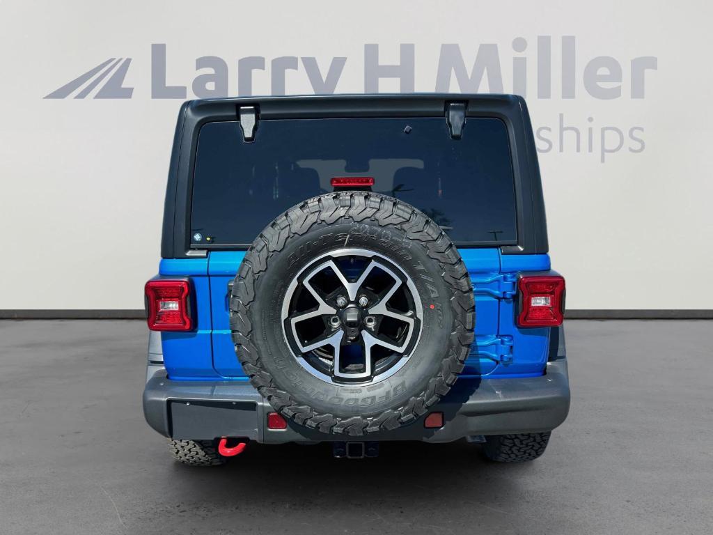new 2025 Jeep Wrangler car, priced at $63,757