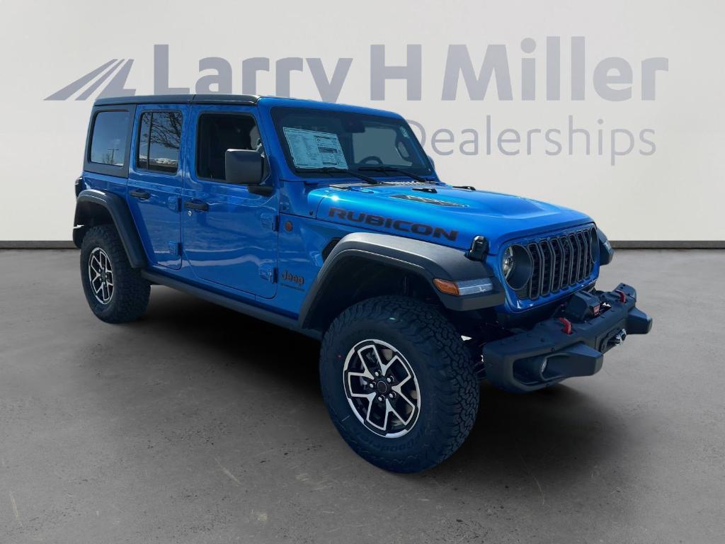 new 2025 Jeep Wrangler car, priced at $63,757