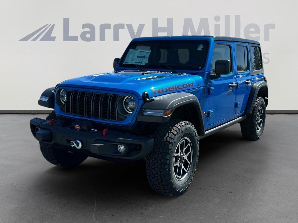 new 2025 Jeep Wrangler car, priced at $63,757