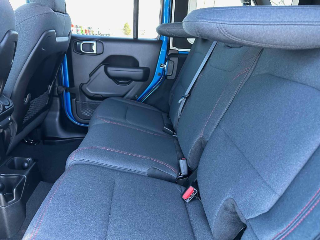new 2025 Jeep Wrangler car, priced at $63,757