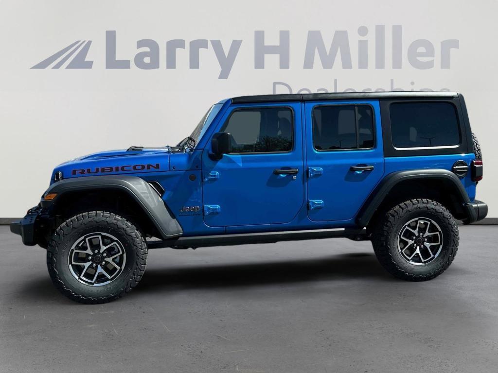 new 2025 Jeep Wrangler car, priced at $68,345