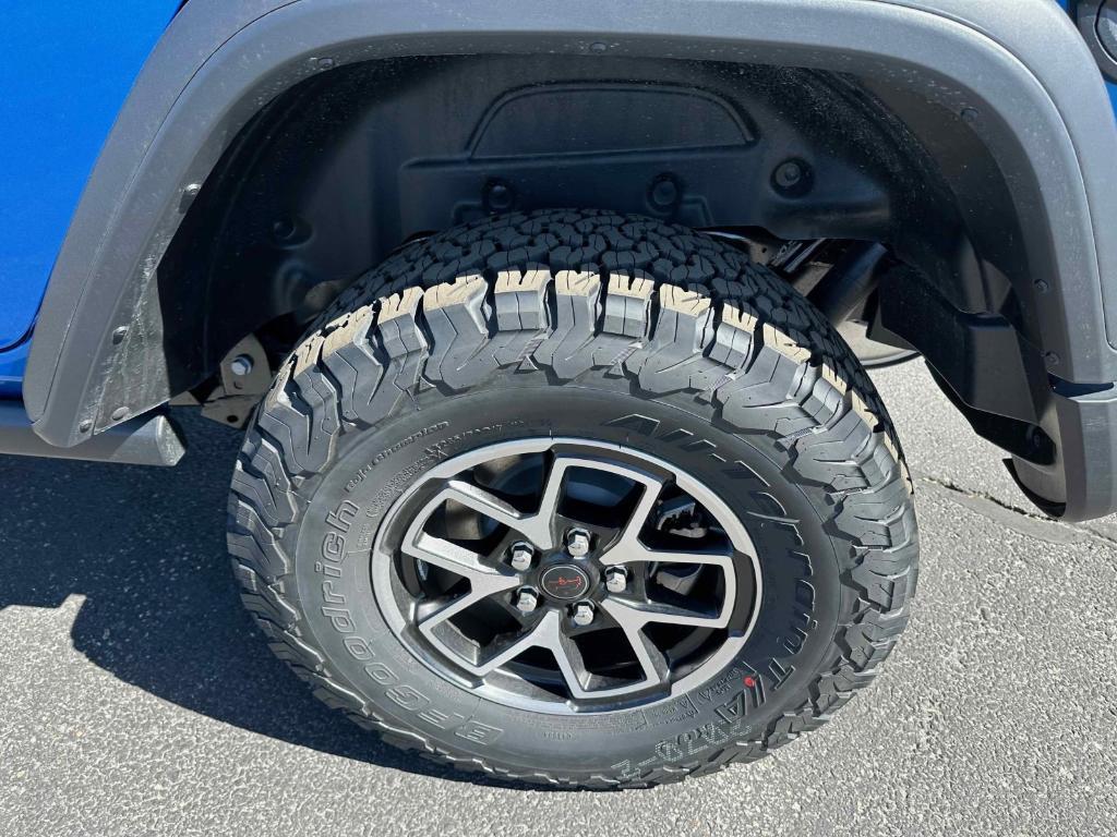 new 2025 Jeep Wrangler car, priced at $63,757