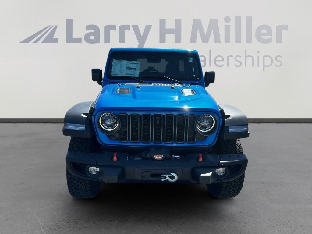 new 2025 Jeep Wrangler car, priced at $68,345