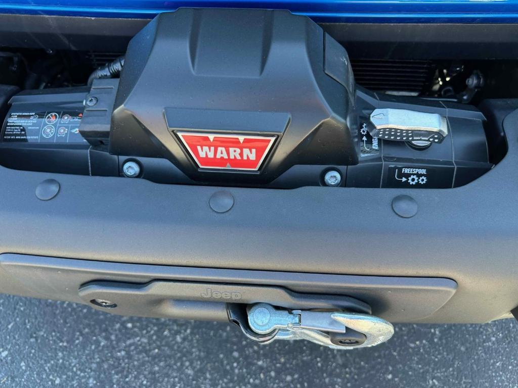 new 2025 Jeep Wrangler car, priced at $68,345