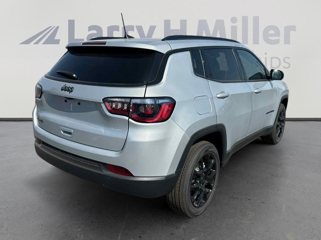 new 2025 Jeep Compass car, priced at $35,365