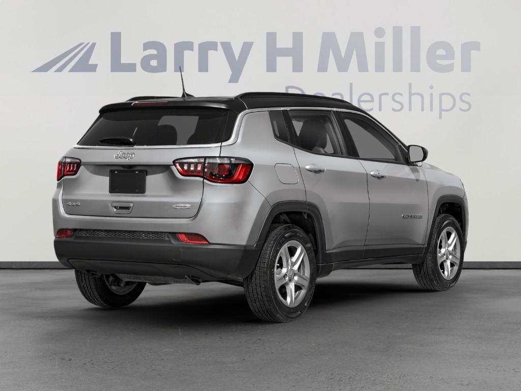 new 2025 Jeep Compass car, priced at $36,658