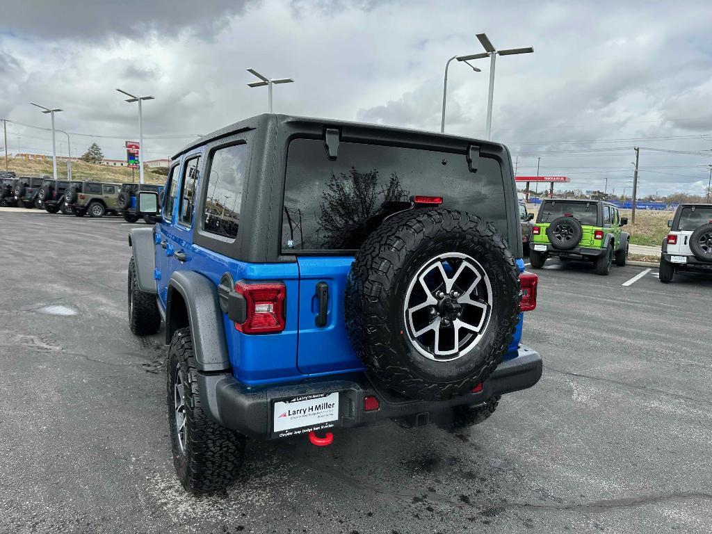 new 2025 Jeep Wrangler car, priced at $62,438