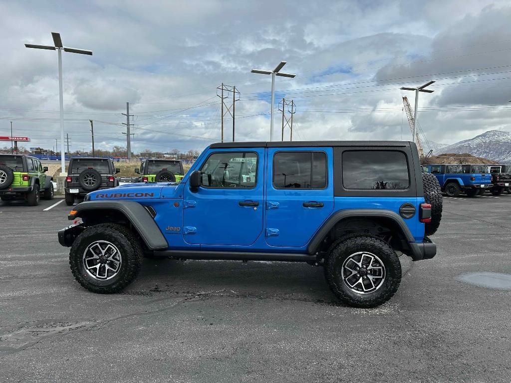 new 2025 Jeep Wrangler car, priced at $67,190