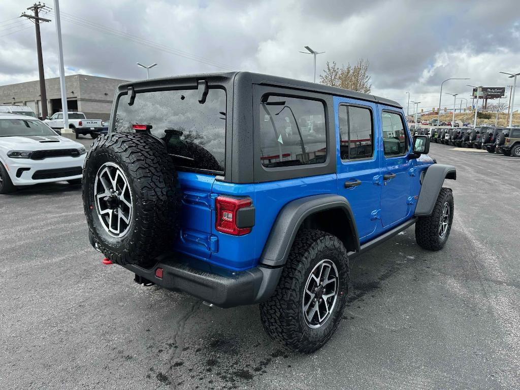 new 2025 Jeep Wrangler car, priced at $67,190