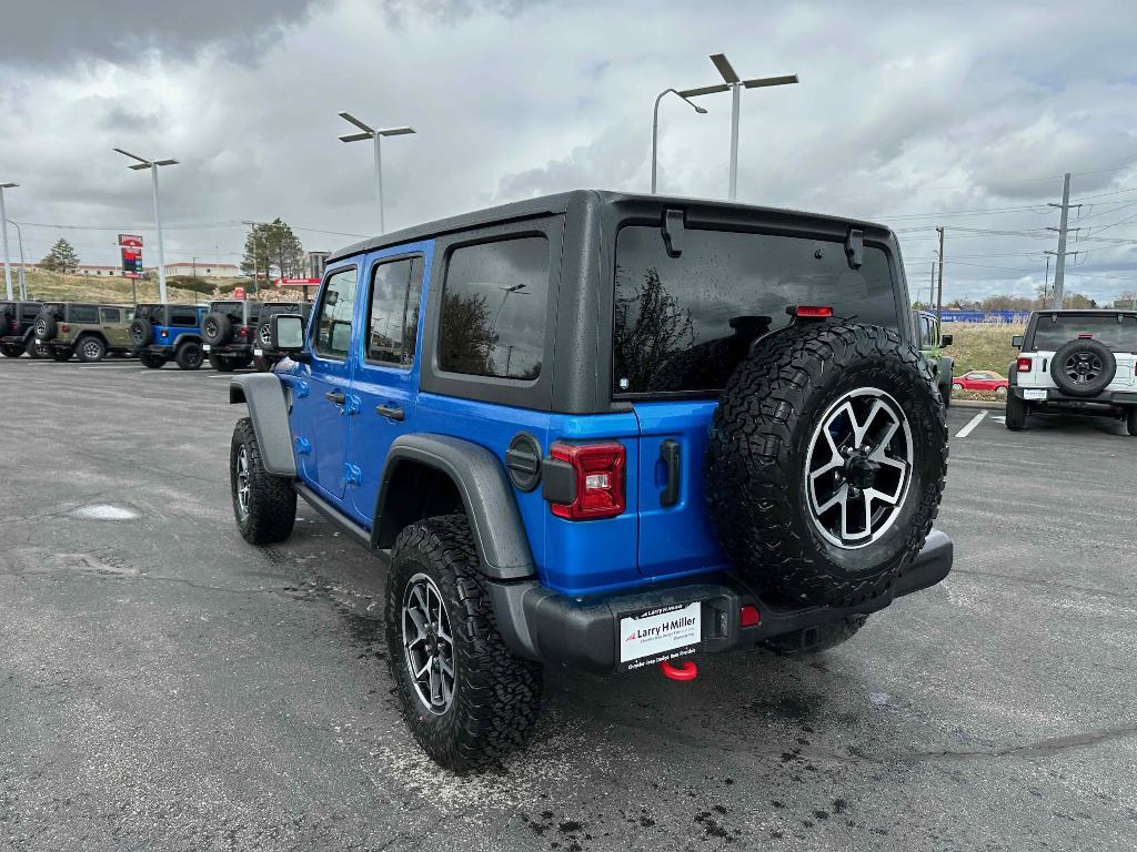 new 2025 Jeep Wrangler car, priced at $62,727