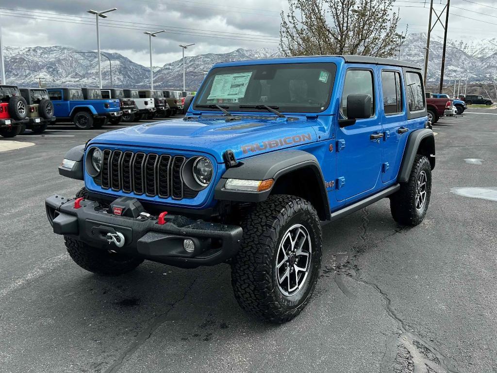 new 2025 Jeep Wrangler car, priced at $67,190