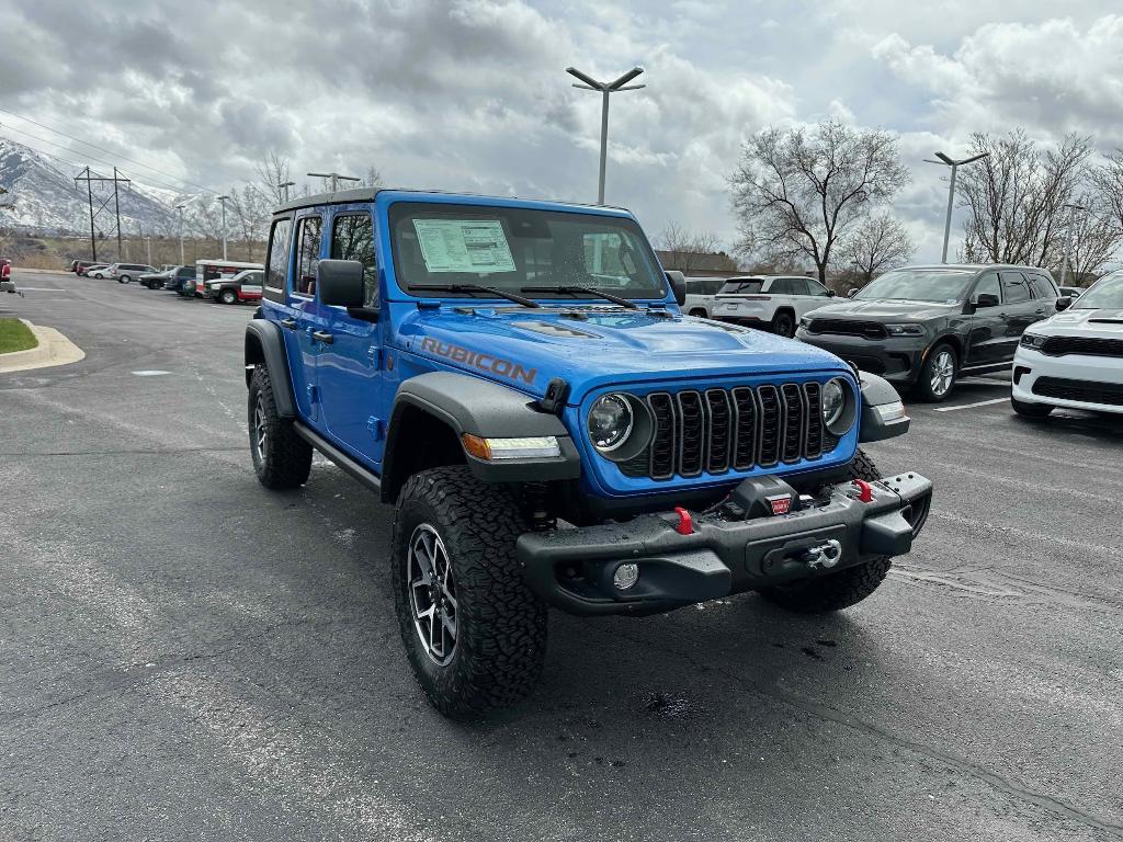 new 2025 Jeep Wrangler car, priced at $62,727