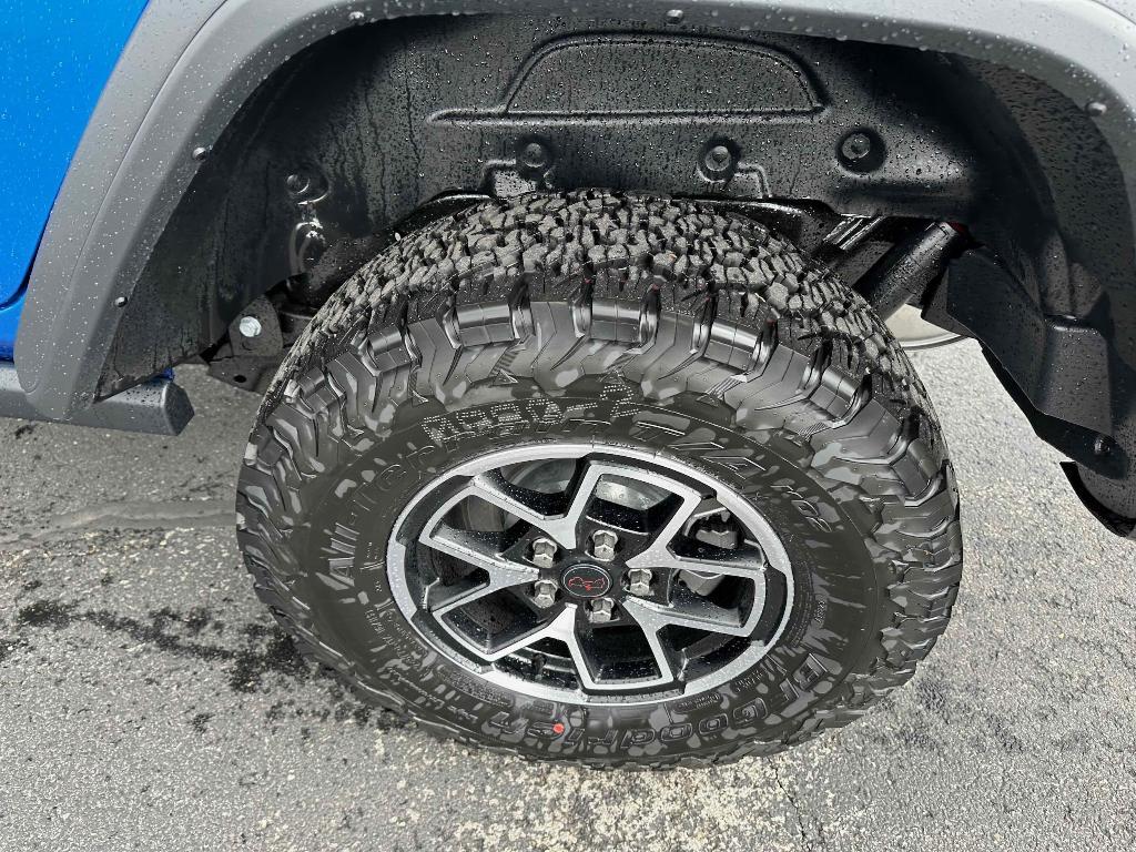 new 2025 Jeep Wrangler car, priced at $62,727