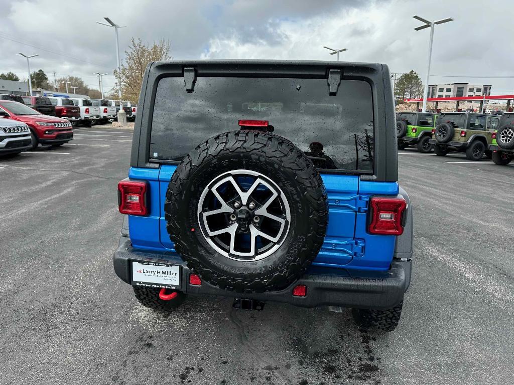 new 2025 Jeep Wrangler car, priced at $62,727