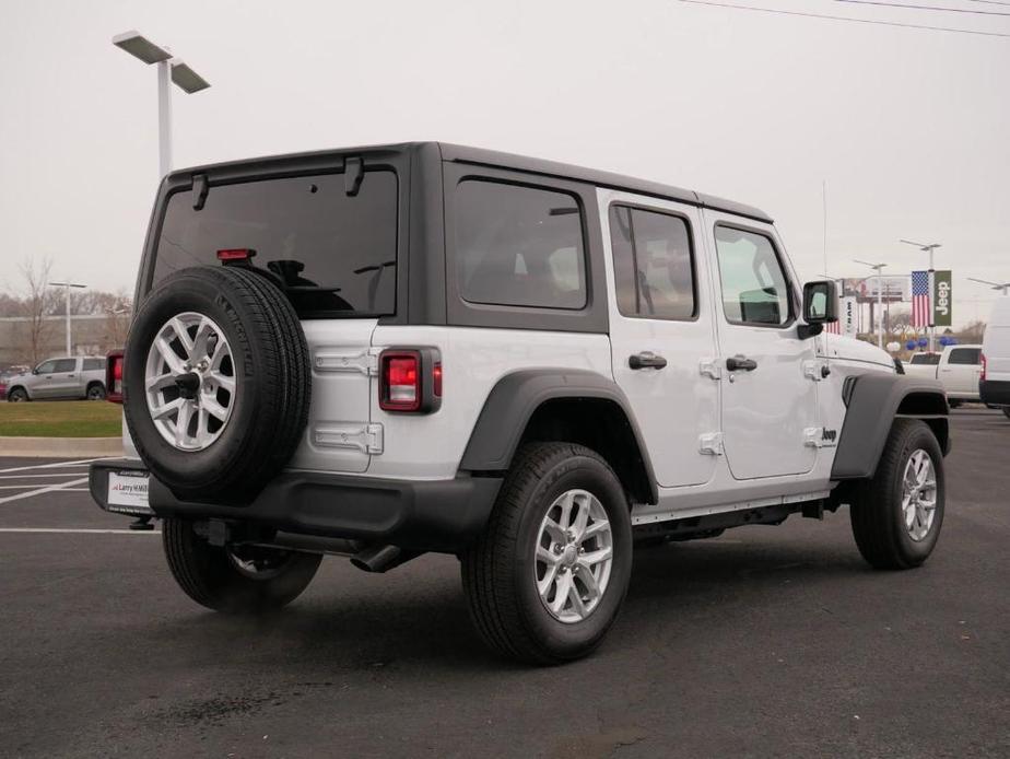 new 2023 Jeep Wrangler car, priced at $42,898