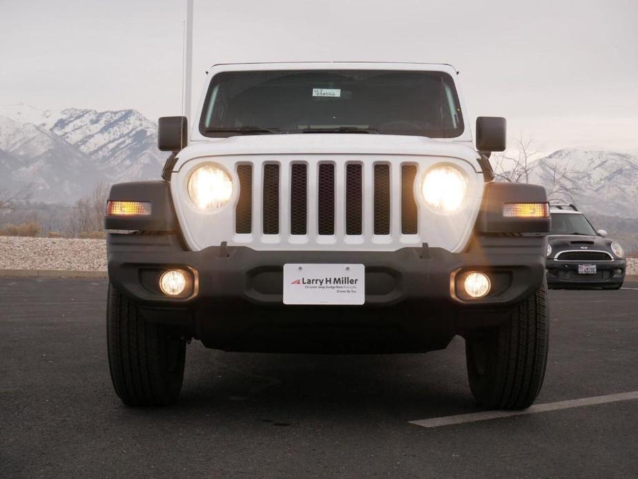 new 2023 Jeep Wrangler car, priced at $42,898