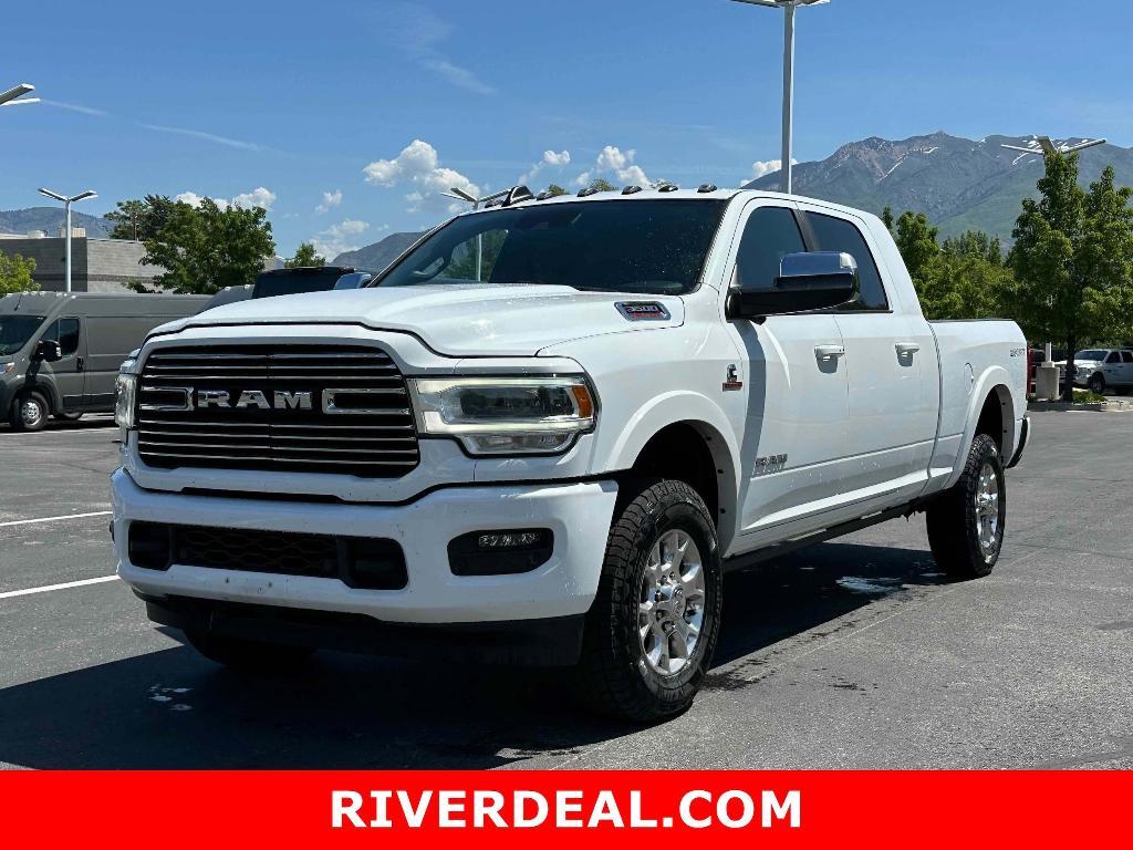 used 2022 Ram 3500 car, priced at $61,189