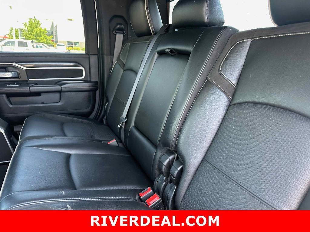 used 2022 Ram 3500 car, priced at $61,189