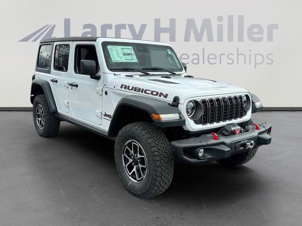 new 2025 Jeep Wrangler car, priced at $63,221