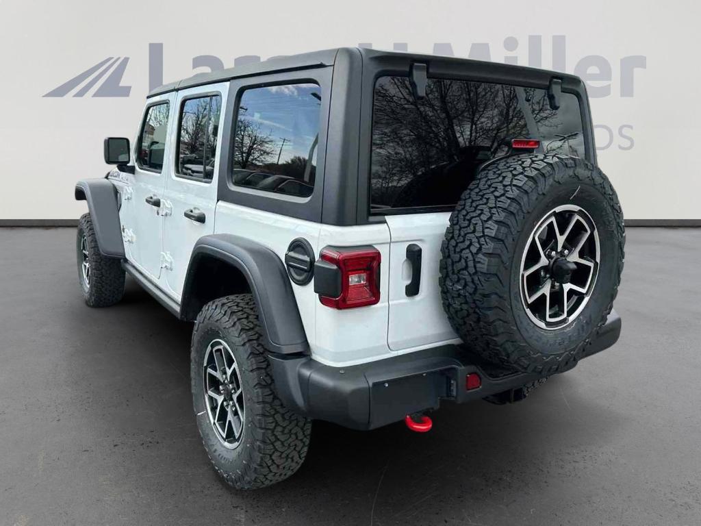 new 2025 Jeep Wrangler car, priced at $63,221