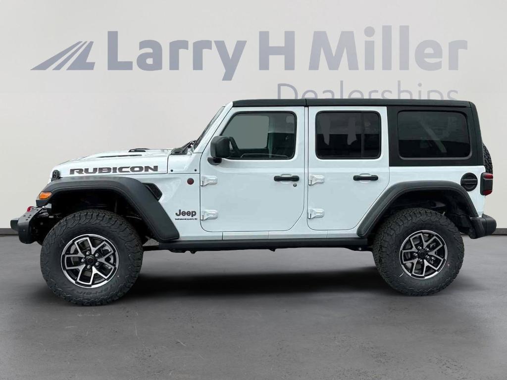 new 2025 Jeep Wrangler car, priced at $63,221