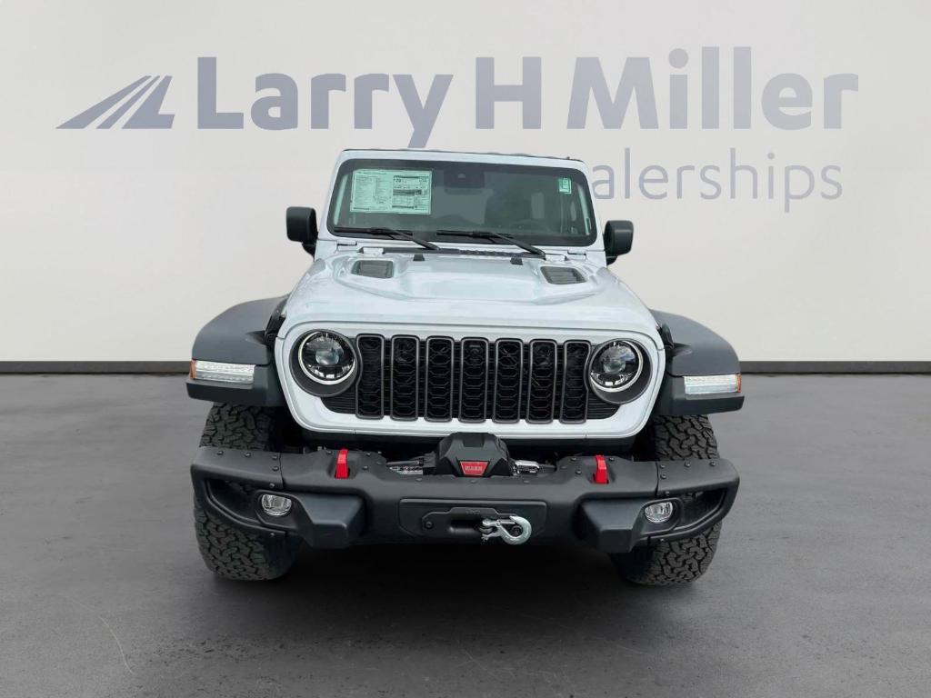 new 2025 Jeep Wrangler car, priced at $63,221