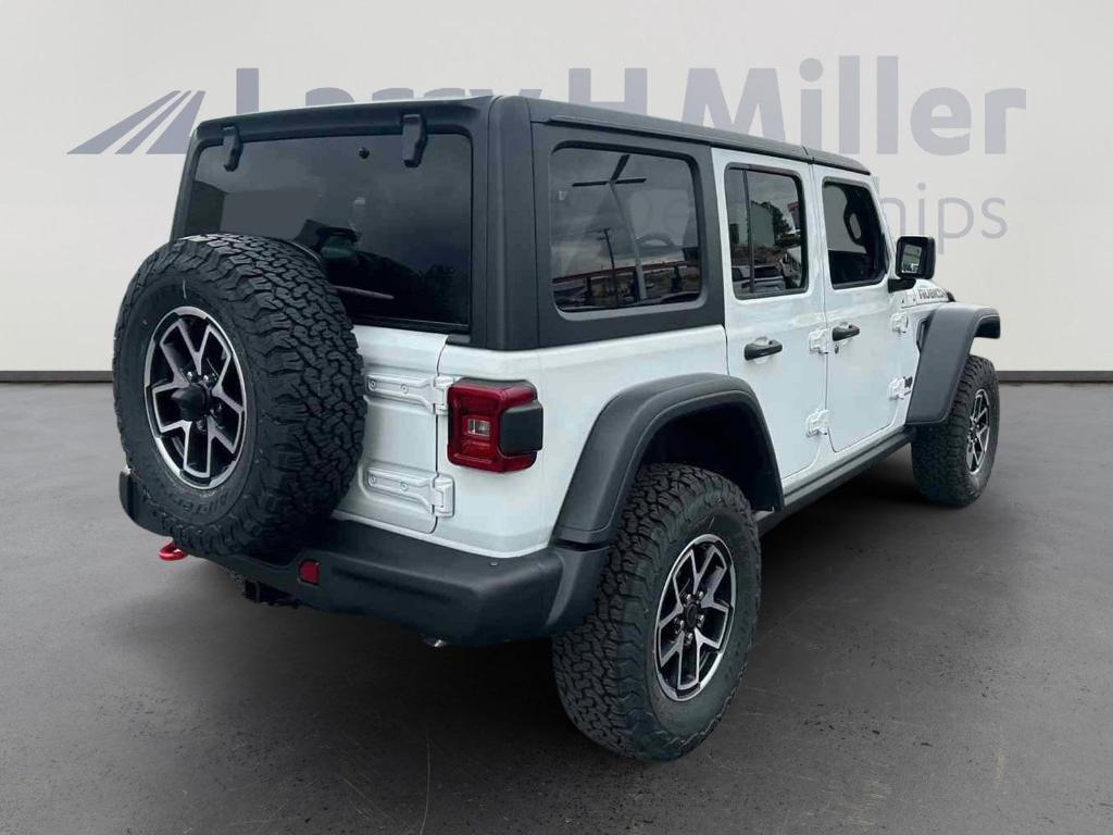 new 2025 Jeep Wrangler car, priced at $62,998