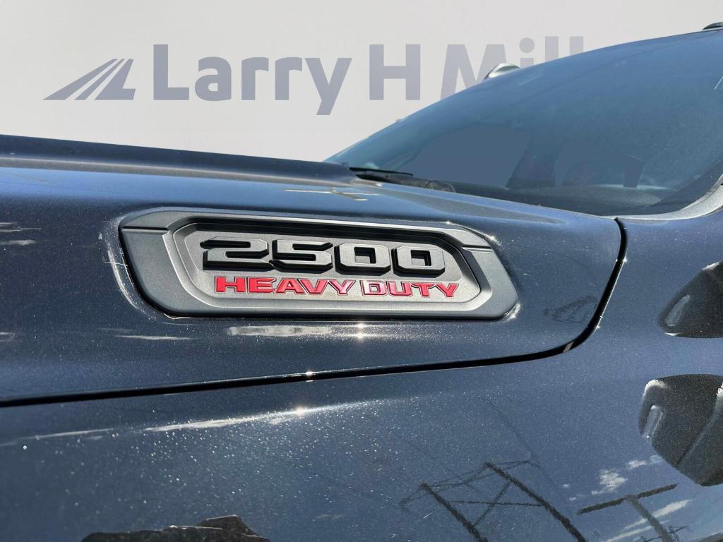 new 2025 Ram 2500 car, priced at $74,445