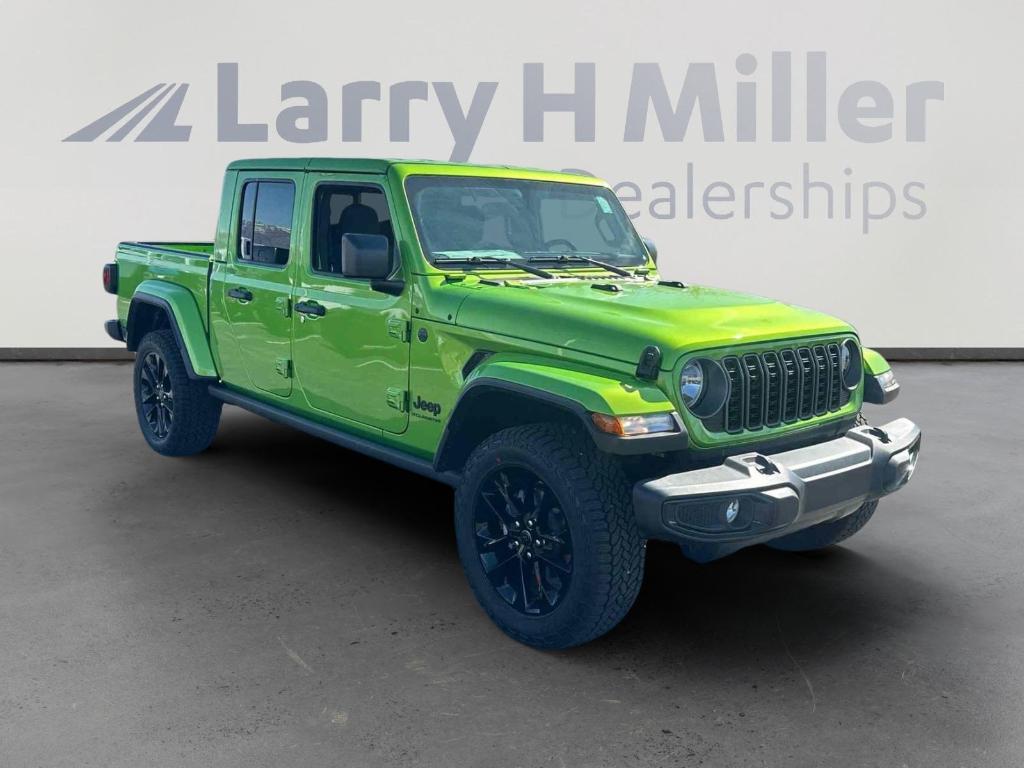 new 2025 Jeep Gladiator car, priced at $42,123
