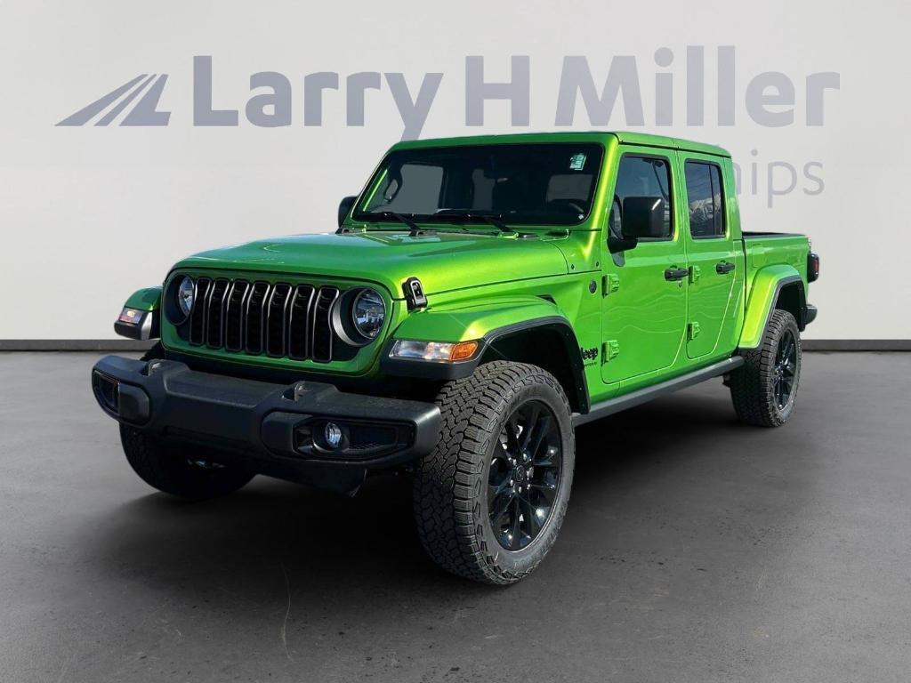 new 2025 Jeep Gladiator car, priced at $42,123