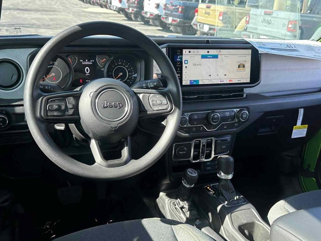 new 2025 Jeep Gladiator car, priced at $42,123