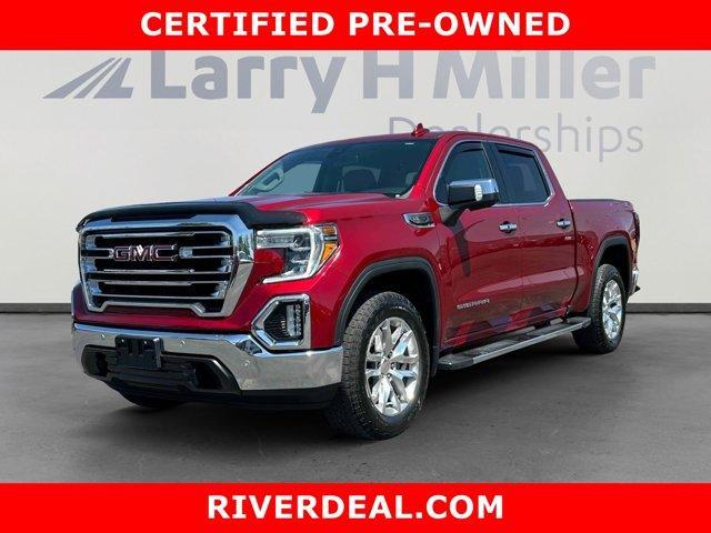 used 2021 GMC Sierra 1500 car, priced at $41,848