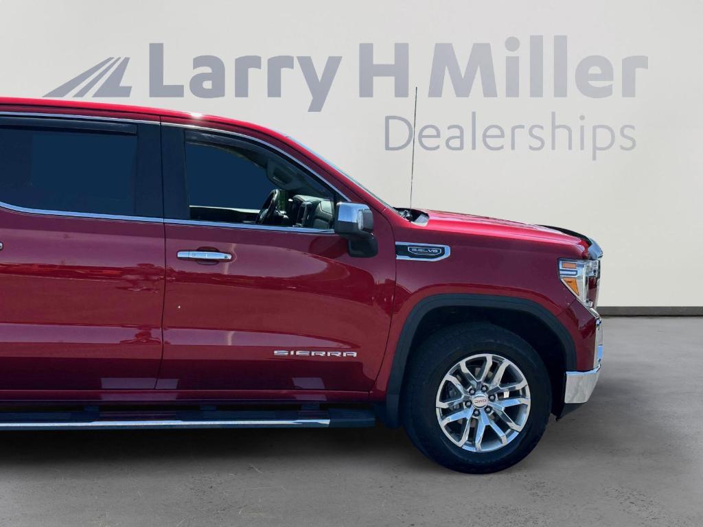 used 2021 GMC Sierra 1500 car, priced at $41,848