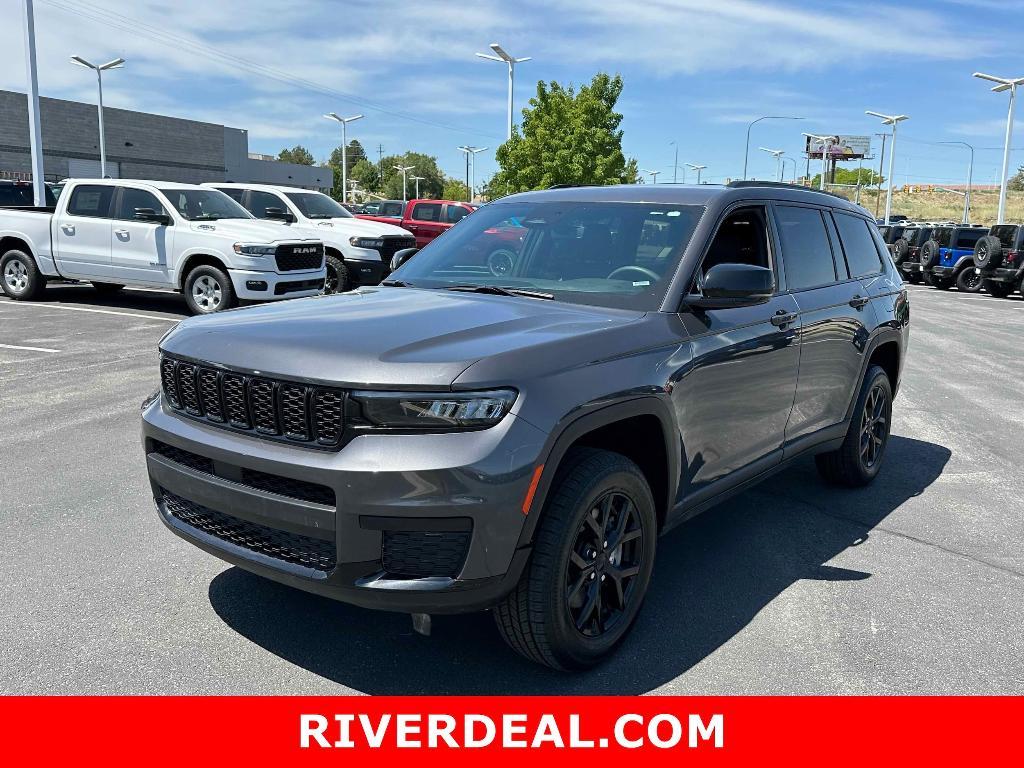 used 2024 Jeep Grand Cherokee L car, priced at $33,500