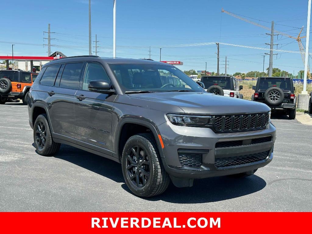used 2024 Jeep Grand Cherokee L car, priced at $33,500