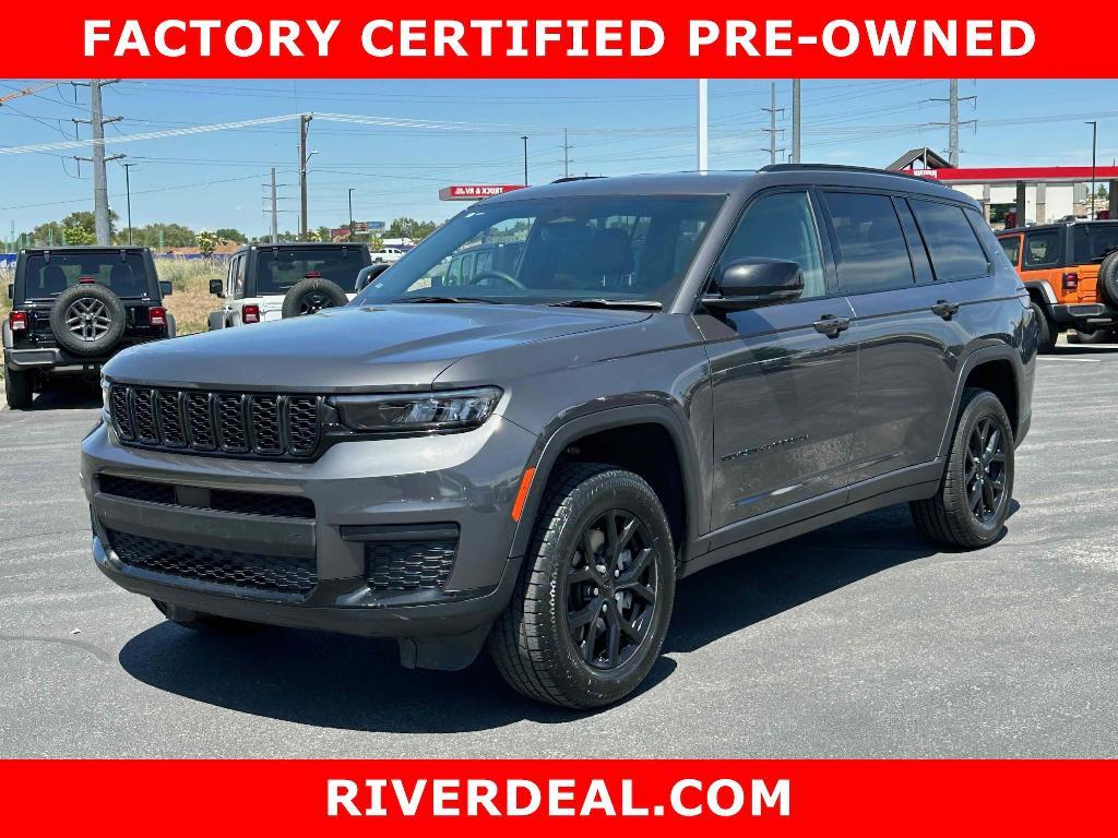 used 2024 Jeep Grand Cherokee L car, priced at $33,500