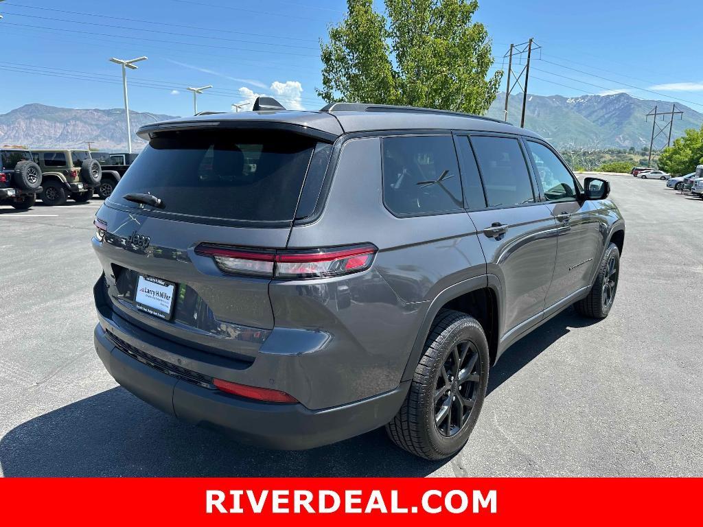 used 2024 Jeep Grand Cherokee L car, priced at $33,500