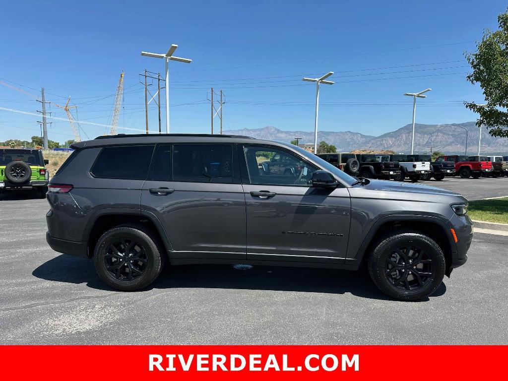 used 2024 Jeep Grand Cherokee L car, priced at $33,500