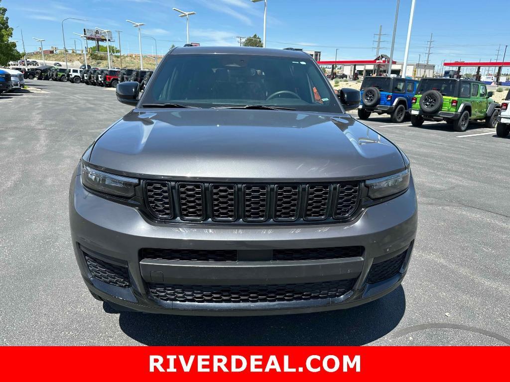 used 2024 Jeep Grand Cherokee L car, priced at $33,500