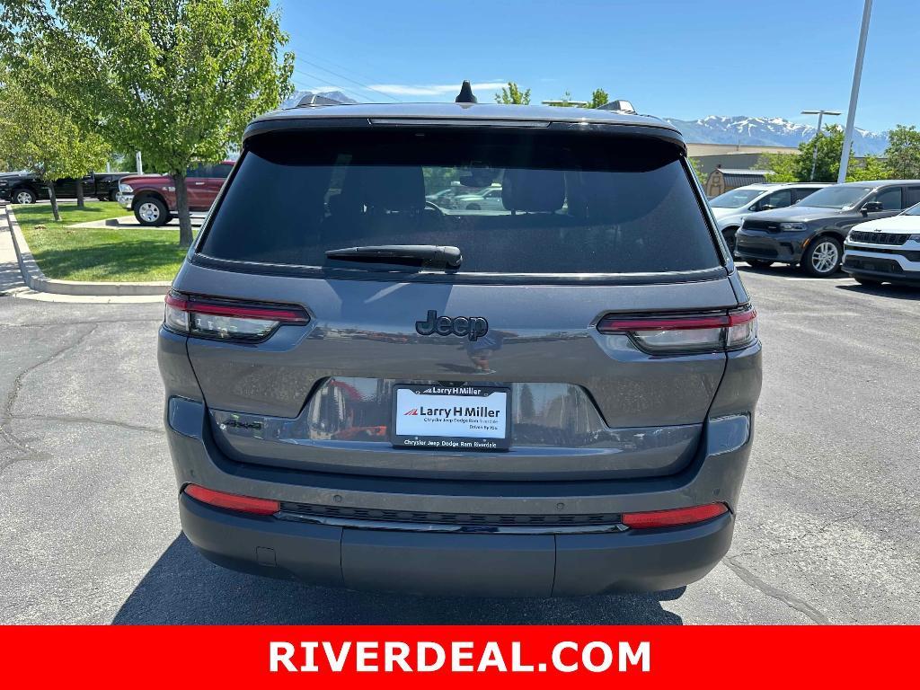 used 2024 Jeep Grand Cherokee L car, priced at $33,500