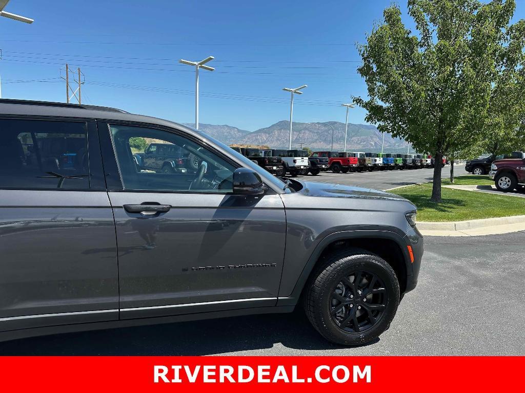 used 2024 Jeep Grand Cherokee L car, priced at $33,500