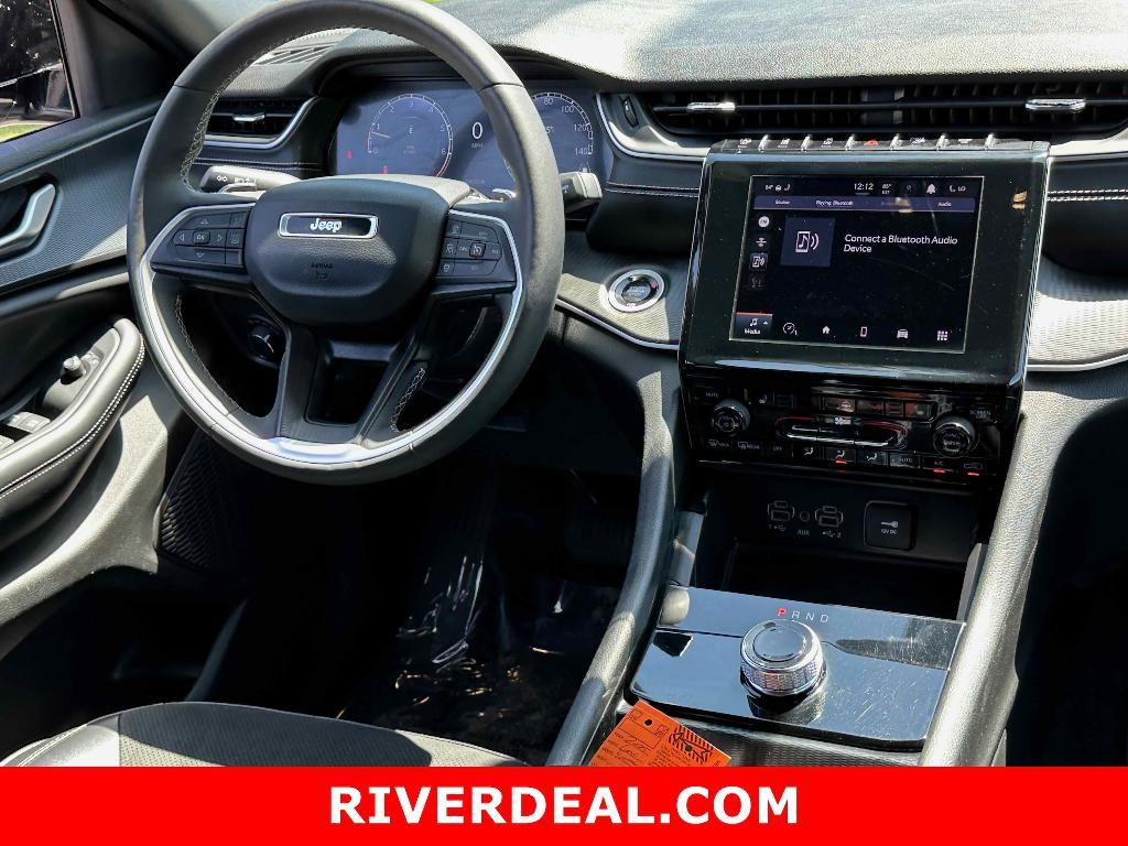 used 2024 Jeep Grand Cherokee L car, priced at $33,500