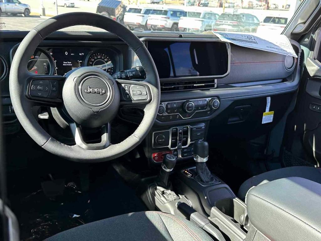 new 2025 Jeep Wrangler car, priced at $68,345