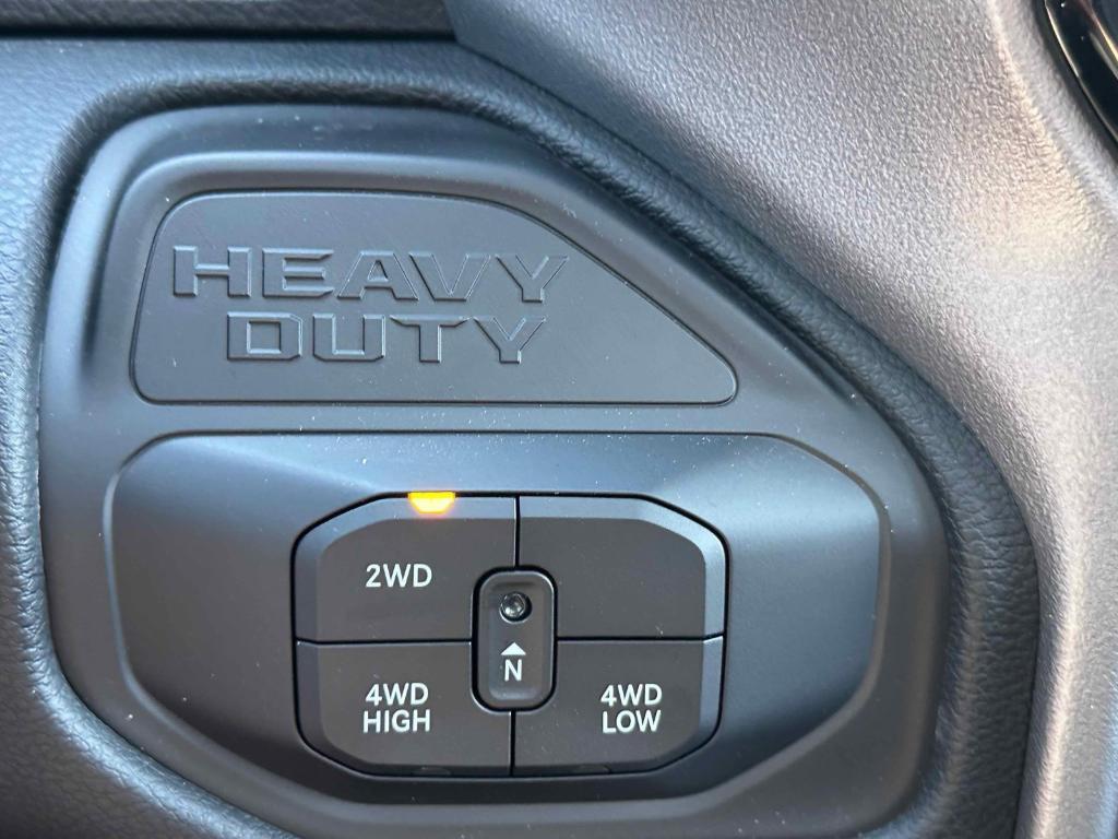 new 2025 Ram 2500 car, priced at $86,890