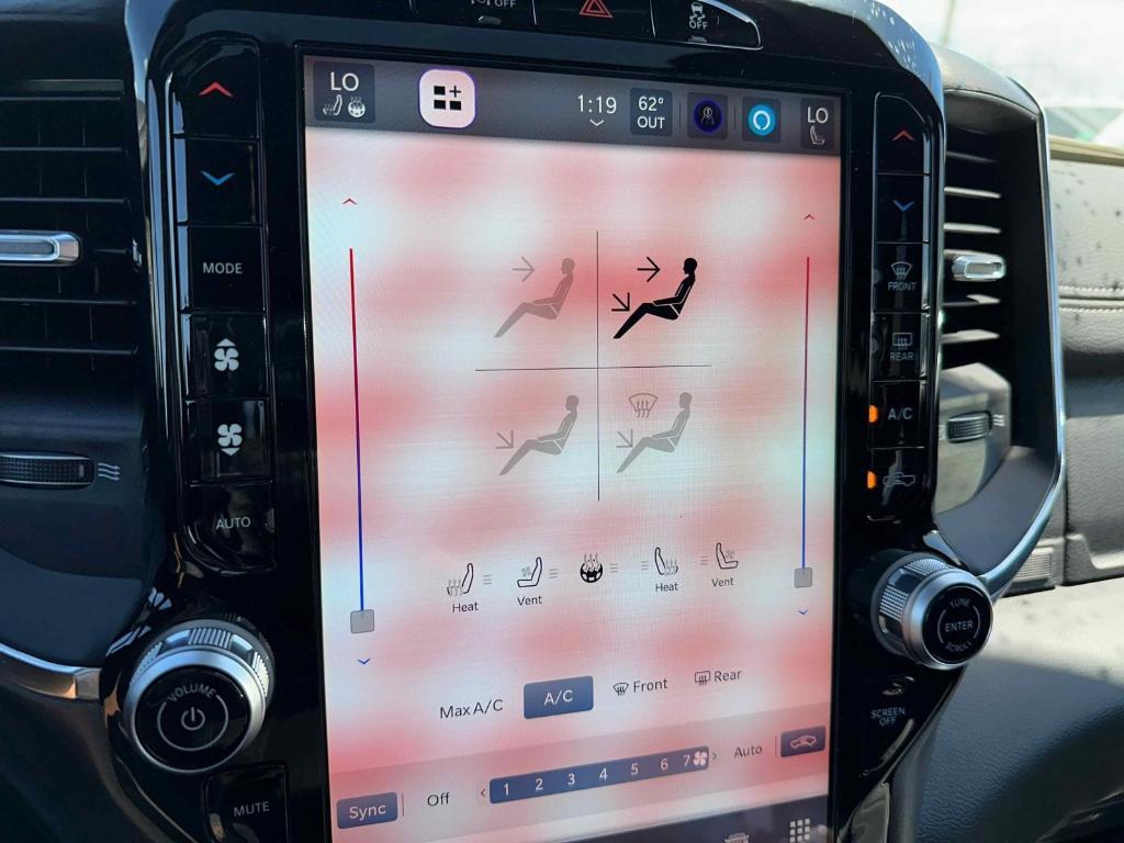 new 2025 Ram 2500 car, priced at $86,890