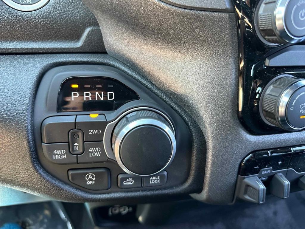 new 2025 Ram 1500 car, priced at $47,550