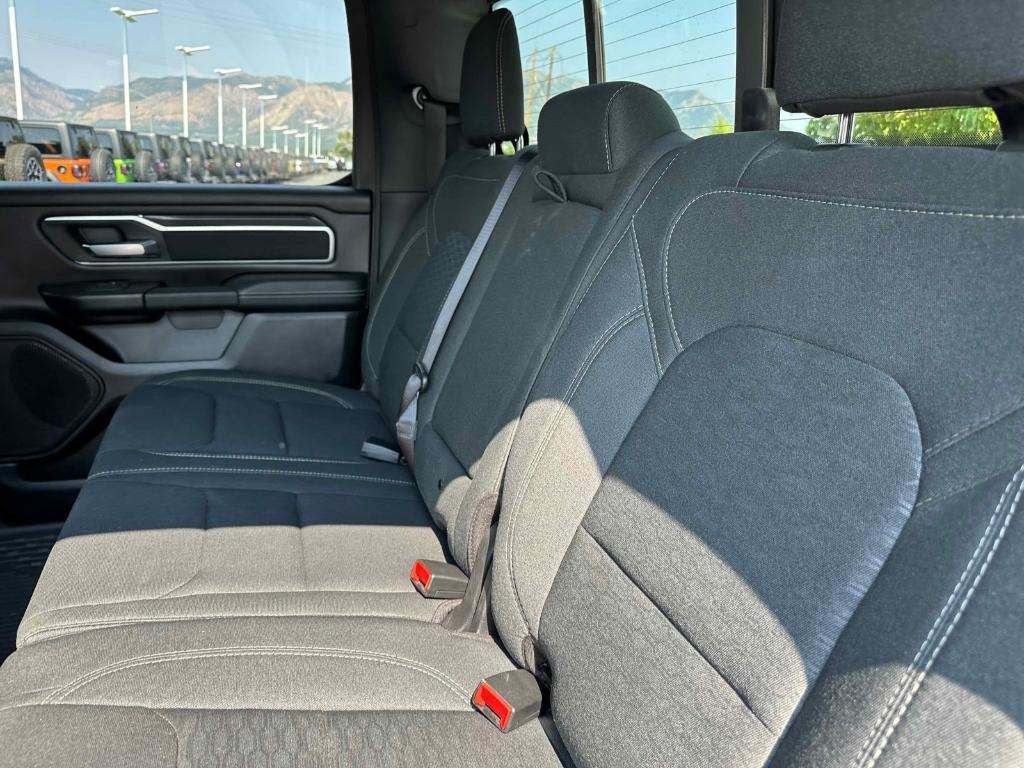 used 2025 Ram 1500 car, priced at $41,392