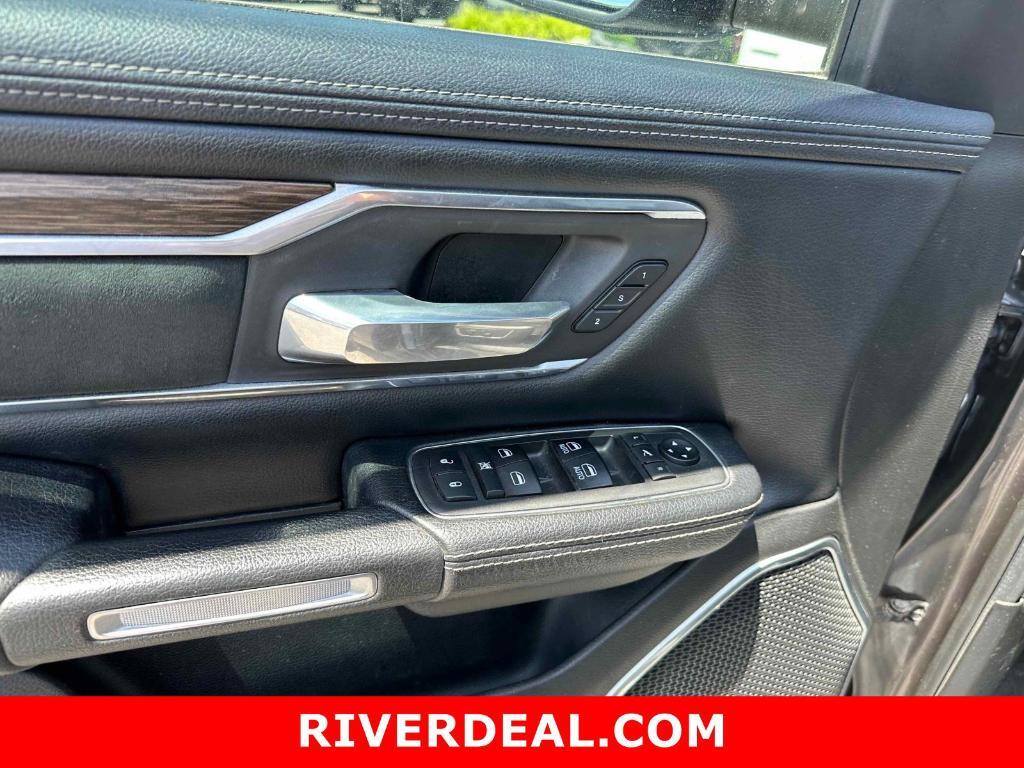 used 2019 Ram 1500 car, priced at $23,100