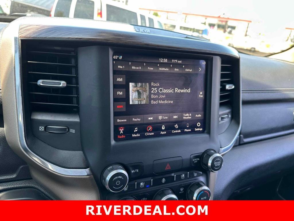 used 2019 Ram 1500 car, priced at $23,100