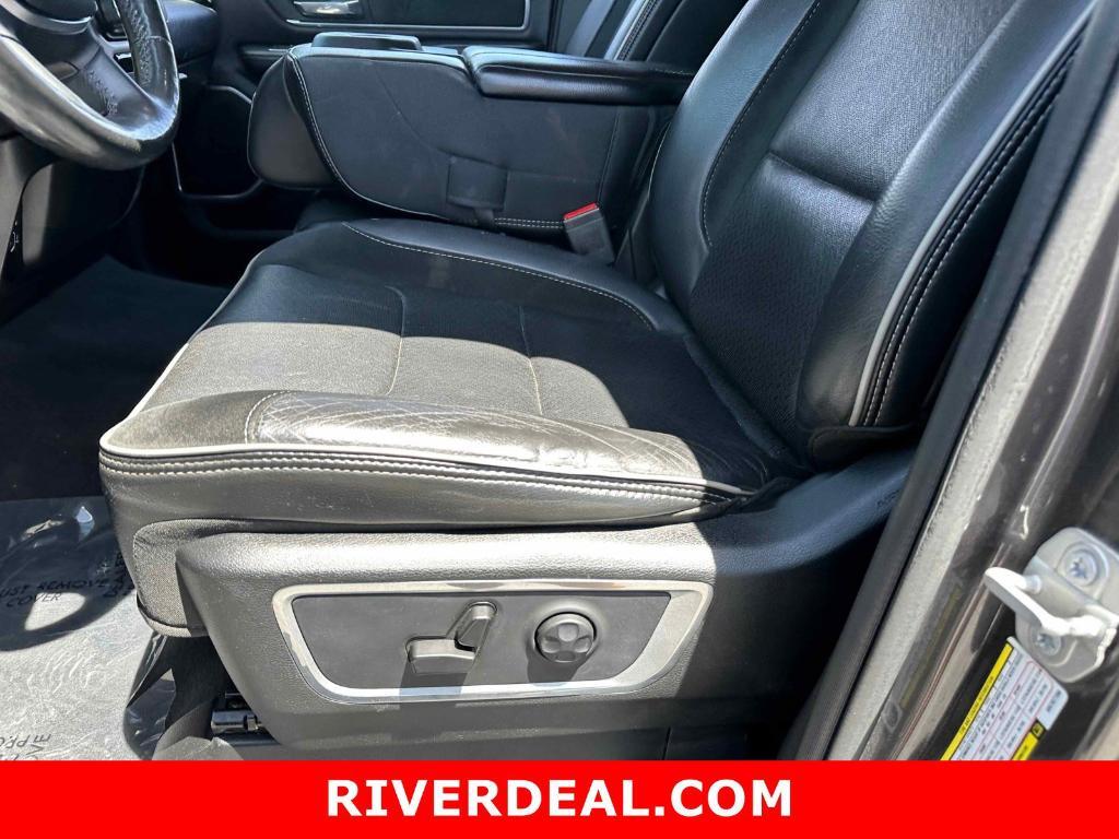 used 2019 Ram 1500 car, priced at $23,100